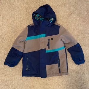 Boys 3-in-1 winter ski jacket